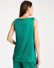 Chico's / Travelers™ Crinkle Textured Tank
