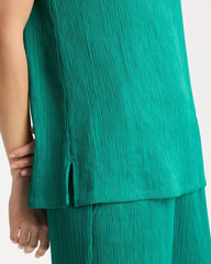 Chico's / Travelers™ Crinkle Textured Tank