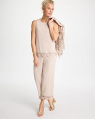 Chico's Discount - Travelers™ Scallop Lace Tank