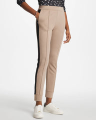 Chico's / Zenergy® Double-Knit Contrast Ankle Pants