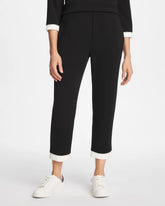 Chico's Outlet - Zenergy® Soft Caviar Bead Contrast Pants