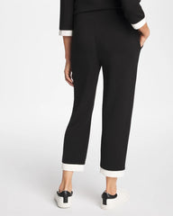 Chico's Outlet - Zenergy® Soft Caviar Bead Contrast Pants
