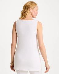 Chico's US - Travelers™ Lined Side-Slit Tank