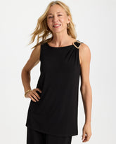 Chico's Discount - Travelers™ Knit Buckle Tunic