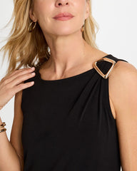 Chico's Discount - Travelers™ Knit Buckle Tunic