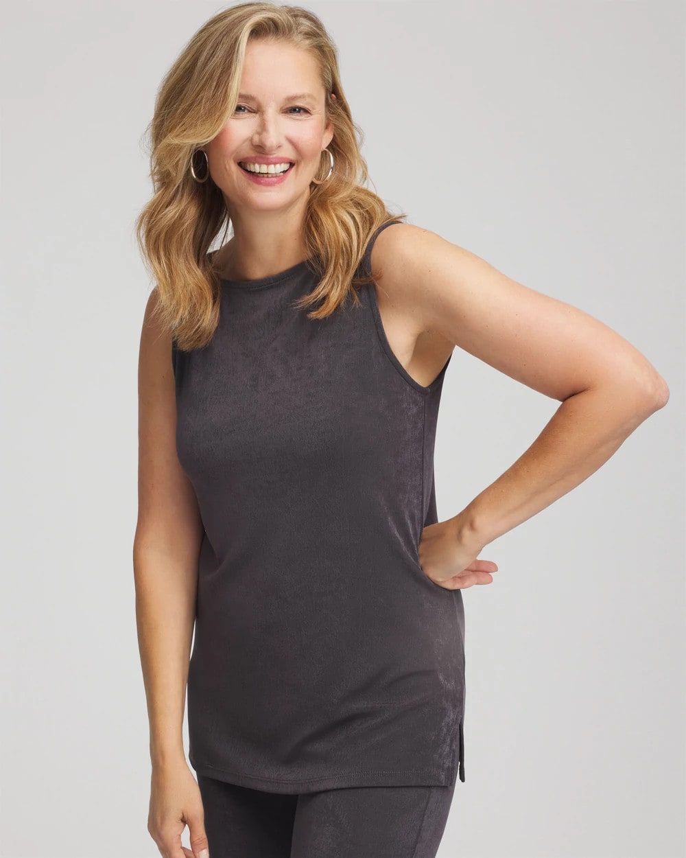 Chico's Sale - Travelers™ Classic Side-Slit Tank