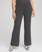 Chico's Outlet - Travelers™ Embellished Straight-Leg Pants