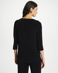 Chico's Online - Travelers™ Hardware 3/4 Sleeve Tunic