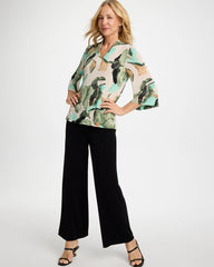 Chico's On Sale - Travelers™ Bloom V-Neck Kimono Top