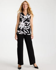 Chico's For Sale - Travelers™ Knit Bloom V-Neck Tank