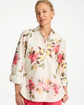 Chico's Outlet - No Iron™ Printed Stretch Shirt