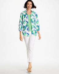 Chico's Online - No Iron™ Printed Stretch Shirt