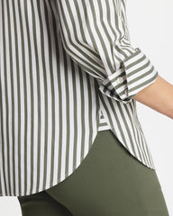 Chico's US - No Iron™ Stretch Striped Shirt