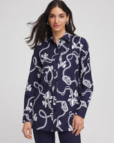 Chico's Sale - No Iron™ Rope Print Tunic