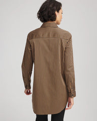 Chico's Outlet - No Iron™ Slimming Imperial Stripe Tunic