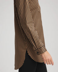 Chico's Outlet - No Iron™ Slimming Imperial Stripe Tunic