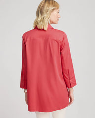 Chico's US - No Iron™ Classic Button Down Tunic