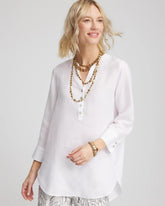 Chico's Sale - No Iron™ Linen Tunic