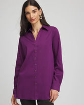 Chico's On Sale - No Iron™ Novelty Button Tunic