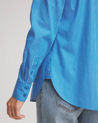 Chico's Discount - No Iron™ Classic Striped Shirt