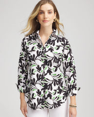 Chico's On Sale - No Iron™ Abstract Floral Shirt
