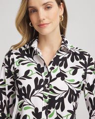 Chico's On Sale - No Iron™ Abstract Floral Shirt