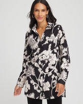 Chico's For Sale - No Iron™ Bryne Bloom Stretch Tunic