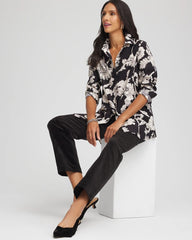 Chico's For Sale - No Iron™ Bryne Bloom Stretch Tunic