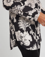 Chico's For Sale - No Iron™ Bryne Bloom Stretch Tunic