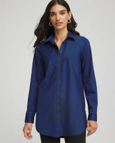 Chico's Online - No Iron™ Slimming Striped Tunic