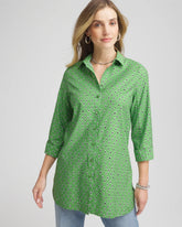 Chico's Discount - No Iron™ Geo-Print Tunic