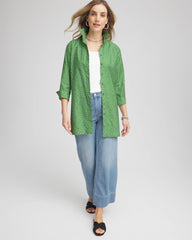 Chico's Discount - No Iron™ Geo-Print Tunic
