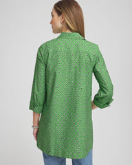 Chico's Discount - No Iron™ Geo-Print Tunic