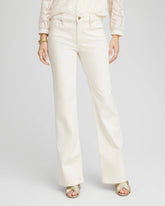 Chico's / Petite Girlfriend Flared Leg Jeans