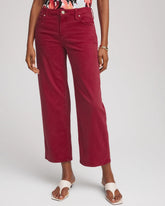 Chico's US - Girlfriend Wide-Leg Crop Jean