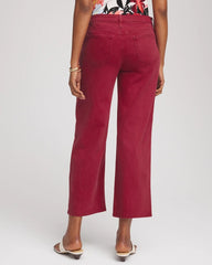 Chico's US - Girlfriend Wide-Leg Crop Jean