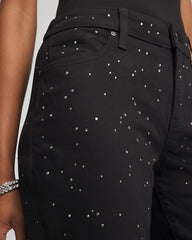 Chico's Online - Stone Embellished Girlfriend Slim Ankle Jeans