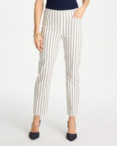 Chico's Sale - Pinstriped Brigitte™ Slim Ankle Pants