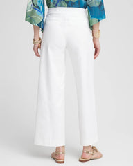 Chico's For Sale - Brigitte™ Wide-Leg Cropped Pants