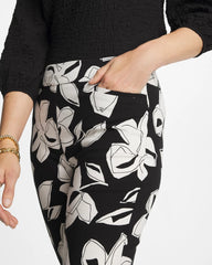 Chico's US - Blooms Brigitte™ Slim Pull-On Ankle Pants