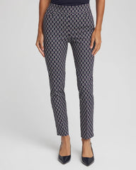 Chico's Sale - Brigitte™ Chain Connection Slim Ankle Pants