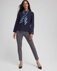 Chico's Sale - Brigitte™ Chain Connection Slim Ankle Pants