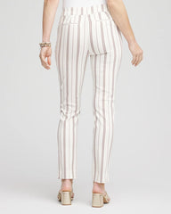 Chico's US - Petite Brigitte™ Striped Ankle Pants