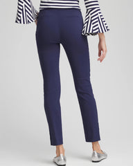 Chico's / Brigitte™ Pull-On Slim Rivet Ankle Pants