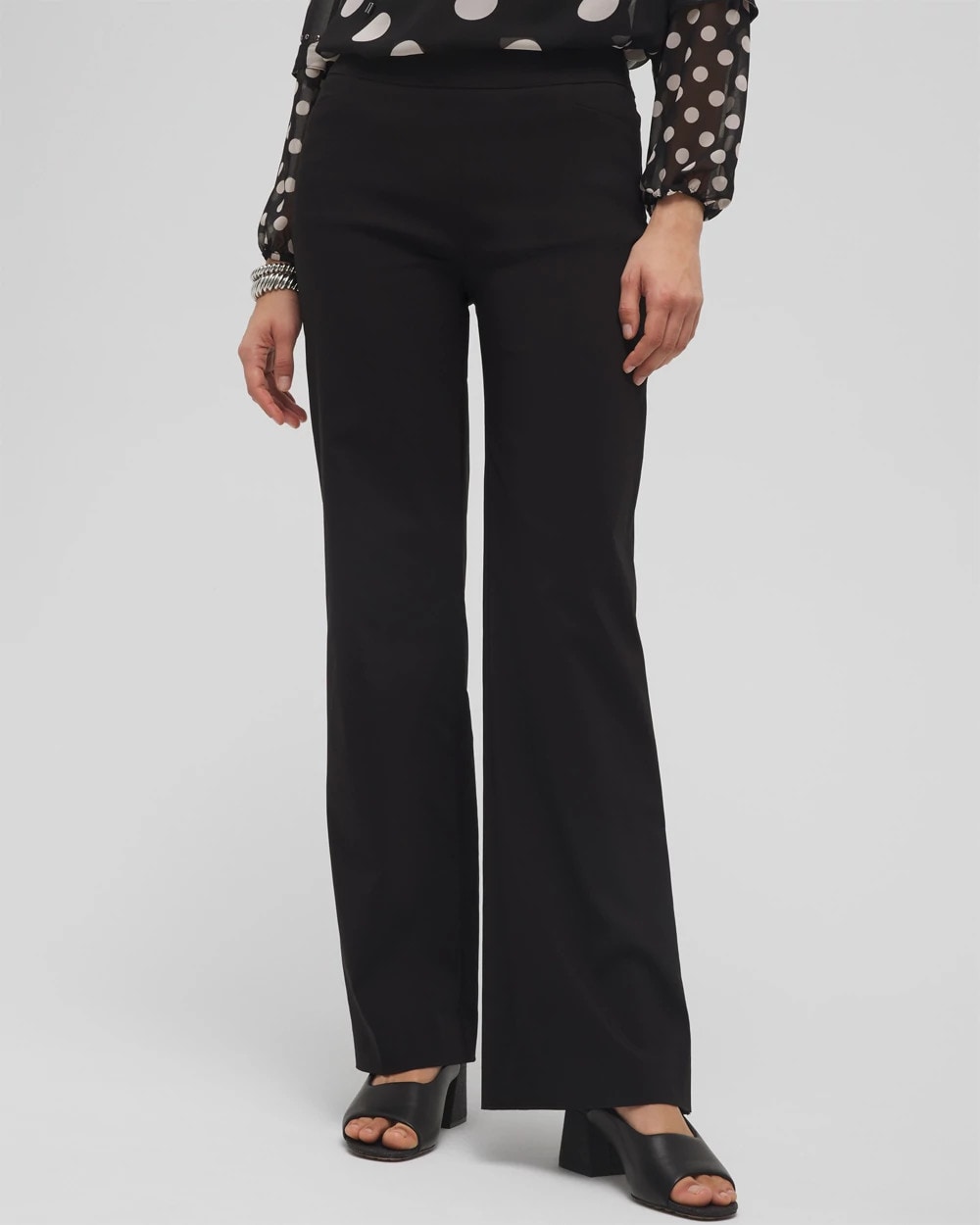 Chico's Discount - Brigitte™ Slim Wide-Leg Pants