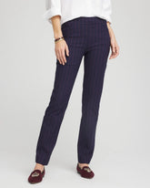 Chico's On Sale - Shadow Stripe Brigitte™ Slim Pull-On Pants