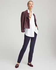 Chico's On Sale - Shadow Stripe Brigitte™ Slim Pull-On Pants
