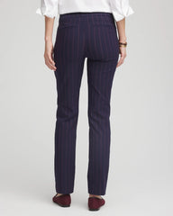 Chico's On Sale - Shadow Stripe Brigitte™ Slim Pull-On Pants