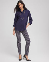 Chico's For Sale - Brigitte™ Chain Connection Slim Pants