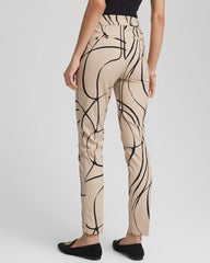 Chico's Brigitte™ Golden Leaf Slim Ankle Pants